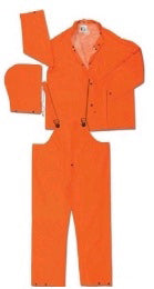 RAINSUIT ORANGE XXL