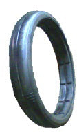 2 X 13 GAUGE WHEEL TIRE WITH SMOOTH CROWN