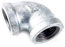 1-1/2" GALVANIZED 90 DEG ELBOW