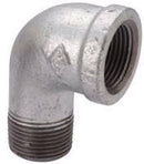 1-1/4" GALVANIZED 90 DEG STREET ELBOW