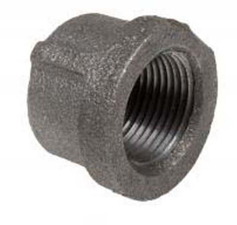 1" GALVANIZED PIPE CAP