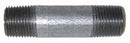 1-1/4 INCH MNPT 4 INCH GALVANIZED NIPPLE