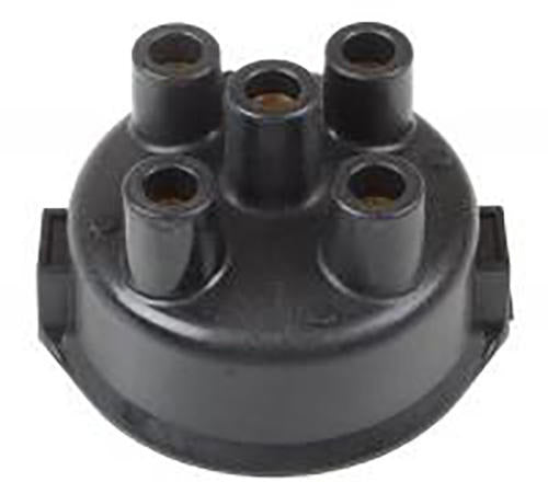 DISTRIBUTOR CAP FOR 4 CYLINDER DISTRIBUTOR WITH DELCO CLIP-HELD CAPS