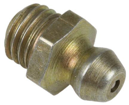 1/8"-27 NPT STRAIGHT - SHORT GREASE ZERK - BAG OF 10