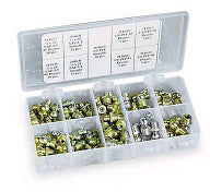 100 PC METRIC GREASE FITTING ASSORTMENT