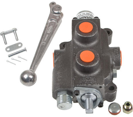 SCV1 CONVERT-A-VALVE FOR OPEN CENTER HYDRAULIC SYSTEM