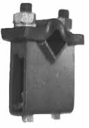 1 X 3 INCH FABRICATED CLAMP