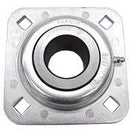 1-3/4 INCH ROUND RIVETED FLANGE DISC BEARING FOR KRAUSE