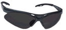 SAFETY GLASSES BLACK, SHADE LENS