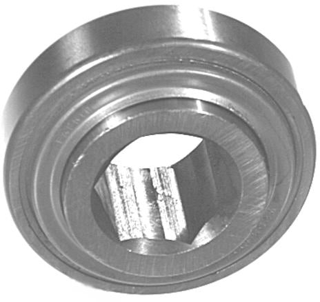 TIMKEN AG SPECIAL RADIAL BEARING - 1-1/4" HEX BORE   JD9373 / HPS104TP