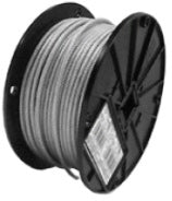 6X25 WIRE ROPE 1/2 INCH X 100' REEL