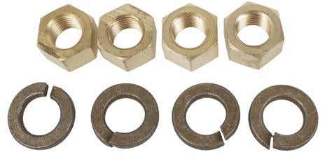 BRASS NUT & WASHER KIT FOR INTAKE & EXHAUST MANIFOLD