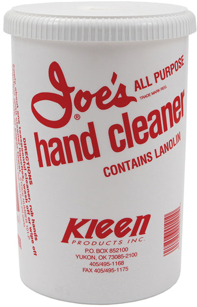 JOE'S ALL PURPOSE HAND CLEANER - 4.5 LB CONTAINER