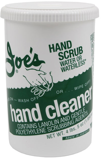 JOE'S HAND SCRUB HAND CLEANER - 4.5 LB CONTAINER