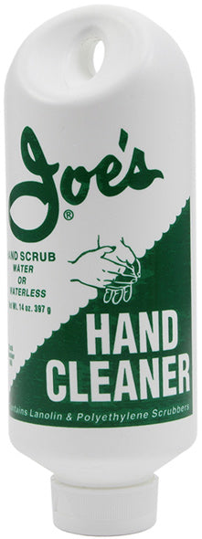 JOE'S HAND SCRUB HAND CLEANER - 14 OZ BOTTLE