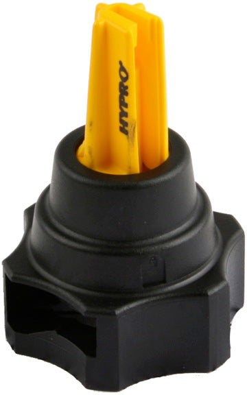 BOOM X-TENDER WITH FAST CAP  -  2.4GPM YELLOW