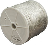 SOLID BRAID NYLON ROPE, 1/2 INCH X 250 FEET