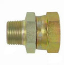 1 MALE PIPE X 1 FEMALE PIPE SWIVEL - NPSM ADAPTOR - STEEL