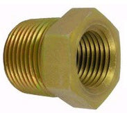 3/4 MALE PIPE X 1/2 FEMALE PIPE - REDUCER BUSHING - STEEL