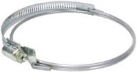6" DUCT HOSE CLAMP