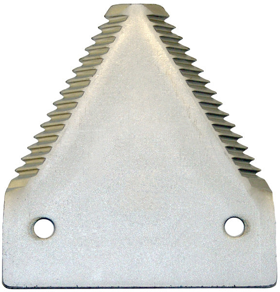 HAY SECTION FOR JOHN DEERE MOWER & WINDROWER, PLATED, COARSE 7 TOOTH, TOP SERRATED REPLACES E45996, E76370