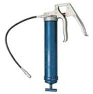 LINCOLN HEAVY DUTY PISTOL GRIP GREASE GUN - WHIP HOSE EXTENSION