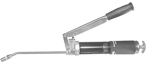 LINCOLN HEAVY DUTY LEVER TYPE GREASE GUN - RIGID PIPE EXTENSION