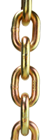 5/16 INCH X 275 FOOT GRADE 70 TRANSPORT BINDER CHAIN, HALF DRUM