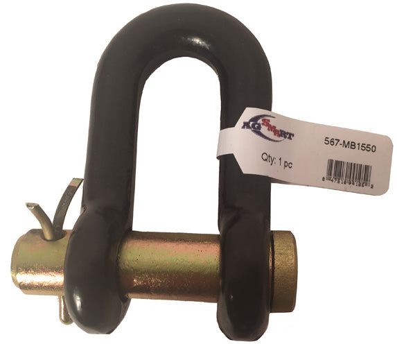 1/2 INCH X 1-11/16 INCH UTILITY CLEVIS PIN