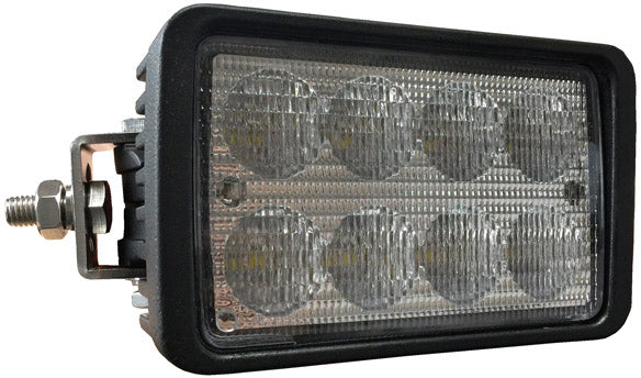 LED WORKLIGHT WITH SWIVEL MOUNT BRACKET FOR FORD