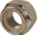 NUT, NYLOC 1-1/8 7 TPI