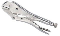 7 INCH VISE-GRIP STRAIGHT JAW PLIERS