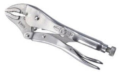 7 INCH VISE-GRIP CURVED JAW PLIERS WITH CUTTER