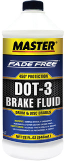 PRIME-GUARD BRAKE FLUID DOT 3 - 32 OUNCE