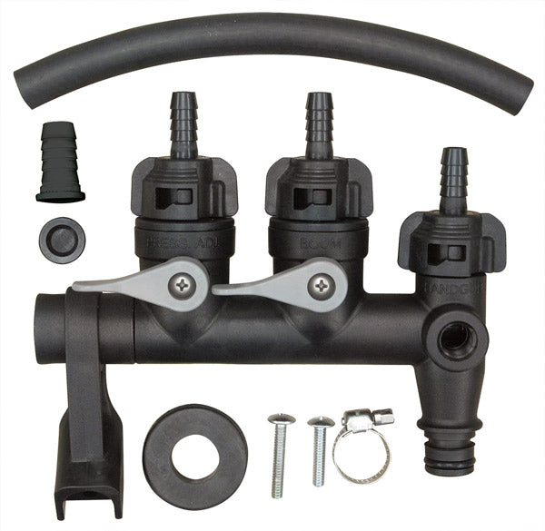UNIVERSAL MANIFOLD KIT FOR ALL TRAILERS EQUIPPED WITH A PUMP MANIFOLD
