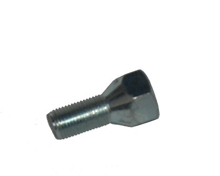 1/2"-20  WHEEL BOLT WITH 7/8 INCH THREAD LENGTH