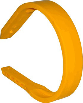 POLY PICK UP BAND FOR NEW HOLLAND SQUARE BALERS - YELLOW
