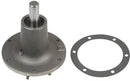 PUMP LESS PULLEY & BACK HOUSING. 3-3/4" IMPELLER. TRACTORS: MF85, MF88