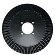 17 INCH X 4.5 MM FLUTED COULTER WITH 8 HOLES ON 5 AND 5-1/4 INCH CIRCLE