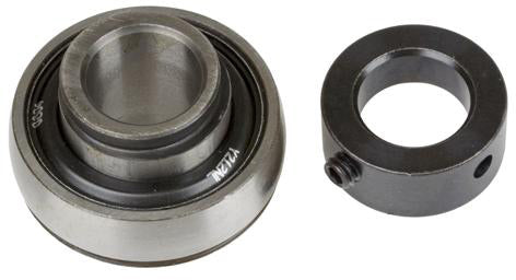 INSERT BEARING WITH LOCK COLLAR - 1-15/16" BORE  -WIDE INNER RING - GREASABLE