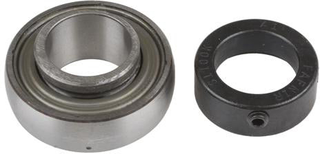 1 INCH BORE GREASABLE INSERT BEARING WITH COLLAR SPHERICAL RACE