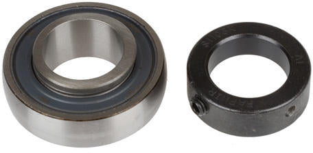 INSERT BEARING WITH COLLAR 1-3/8 INCH