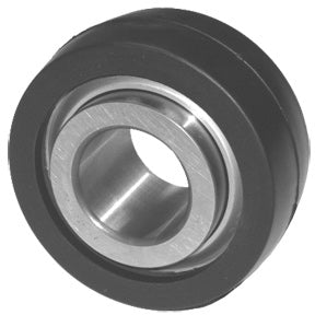 1-3/4 INCH ROUND RUBBER MOUNTED OUTER RING DISC BEARING FOR KRAUSE