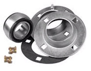 2-3/16 INCH ROUND RIVETED DISC BEARING ASSEBMLY