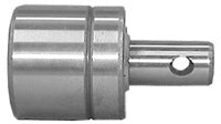 AGSMART STEM BEARING WITH HOLE AND 40MM BARREL - FOR PLANTER / DRILL WHEELS -  REPLACES AA35951