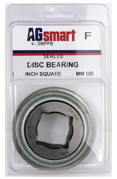 1-1/4 INCH SQUARE DISC BEARING