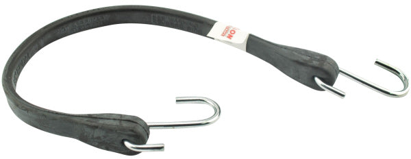 21" EPDM RUBBER TARP STRAP WITH HOOKS - MADE IN USA  BAG 10