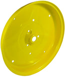 4X16 WHEEL 1/2 YELLOW-7 HOLE