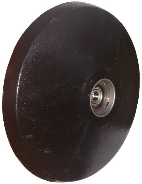 CAST IRON CLOSING WHEEL WITH BEARINGS