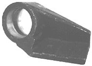 LEFT HAND BEARING HANGER FOR TY AND BURCH PLOWS
